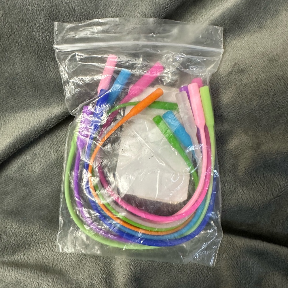 Colorful Kids Silicone Eyeglasses Safety Straps